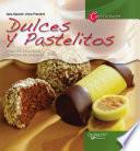 Libro Dulces y pastelitos