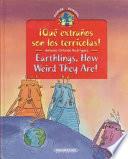 Libro Earthlings, how weird they are!