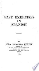 Easy Exercises in Spanish