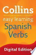 Libro Easy Learning Spanish Verbs (Collins Easy Learning Spanish)