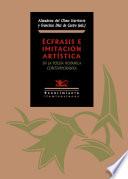 Libro Écfrasis e imitación artística en la poesía hispánica contemporánea