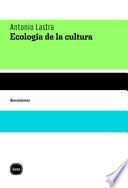 Libro Ecología de la cultura