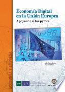 Libro Economía digital en la Unión Europea