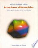 Ecuaciones diferenciales