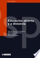 Educación abierta y a distancia