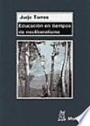 Libro Educación en tiempos de neoliberalismo