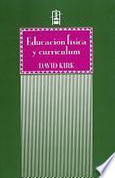 Libro Educación física y currículum