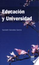 Libro Educación y universidad