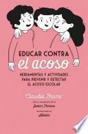 Libro Educar contra el acoso