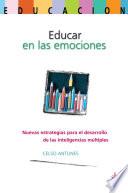 Libro Educar en las emociones