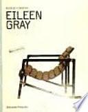 Libro EILEEN GRAY MUEBLES Y OBJETOS