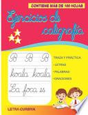 Ejercicios de Caligrafía