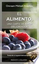 Libro El alimento, una carta de amor del Creador