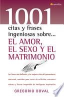 Libro El amor, el sexo y el matrimonio