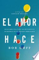 Libro El amor hace