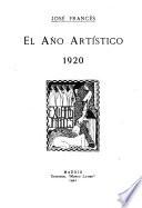 El año artístico, 1915-[1926].