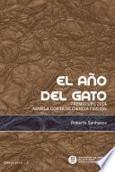 Libro El Año del gato : premio UPC 2014 novela corta de ciencia ficción