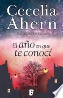 Libro El año en que te conocí