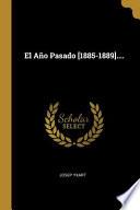 Libro El Año Pasado [1885-1889]....