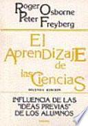 El Aprendizaje de las ciencias