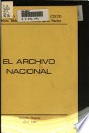 El Archivo Nacional