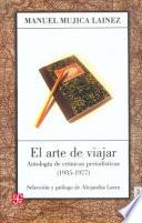 Libro El arte de viajar