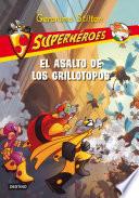 Libro El asalto de los grillotopos