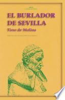Libro El Burlador de Sevilla