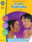 Libro El color púrpura - Kit de Literatura Gr. 9-12