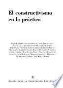 Libro El constructivismo en la práctica