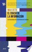 Libro El crash de la información