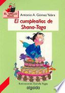 Libro El cumpleaños de Shana-Taga