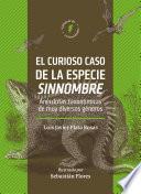 Libro El curioso caso de la especie sinnombre