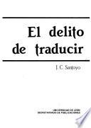 El delito de traducir
