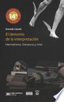 Libro El demonio de la interpretación