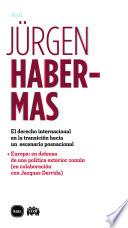 Libro El derecho internacional en la transición hacia un escenario posnacional