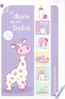 Libro El diario de mi bebé