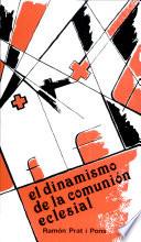 Libro El dinamismo de la comunión eclesial