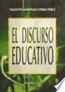 Libro El discurso educativo