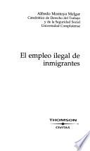 Libro El empleo ilegal de inmigrantes