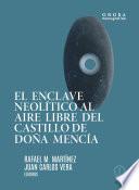 Libro EL ENCLAVE NEOLÍTICO AL AIRE LIBRE DEL CASTILLO DE DOÑA MENCÍA