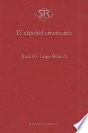 Libro El español americano