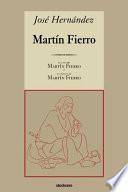 Libro El gaucho Martín Fierro