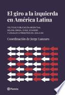 Libro El giro a la izquierda en America Latina