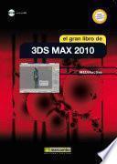 Libro El Gran Libro de 3DS Max 2010