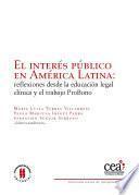 Libro El interés público en América Latina