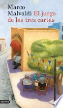 Libro El juego de las tres cartas