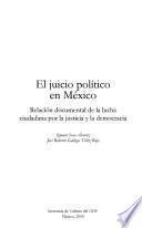 El juicio político en México