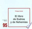 Libro El libro de Esdras y de Nehemías