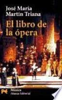 El libro de la ópera